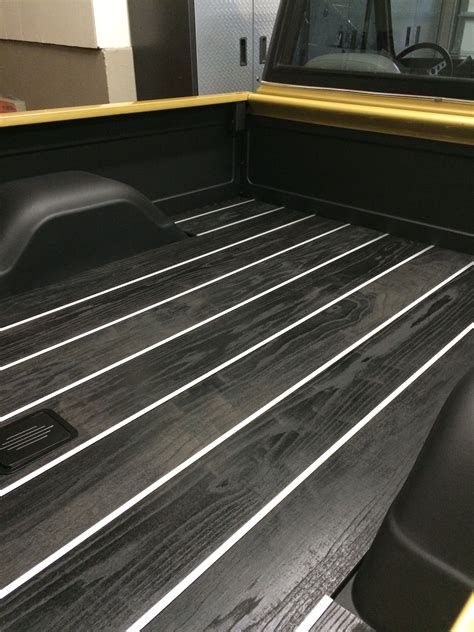 wood truck bed strips